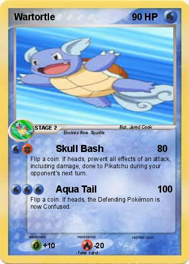 Pokemon Wartortle