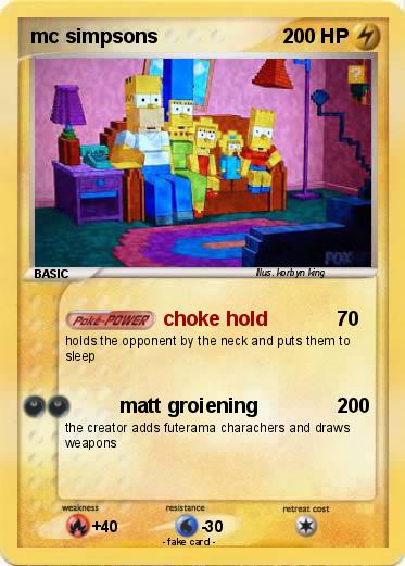 Pokemon mc simpsons