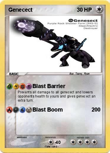 Pokemon Genecect