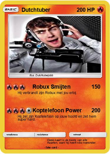 Pokemon Dutchtuber
