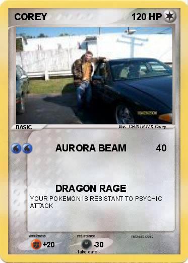 Pokemon COREY