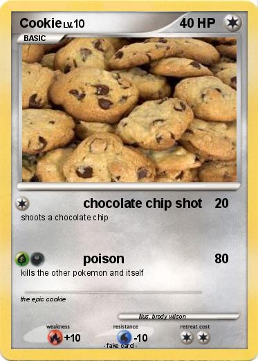 Pokemon Cookie
