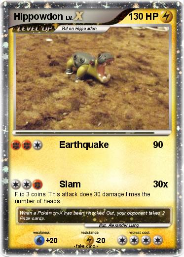 Pokemon Hippowdon