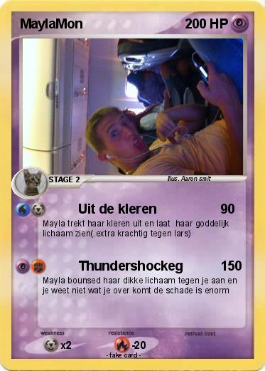 Pokemon MaylaMon