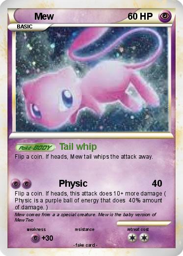 Pokemon Mew