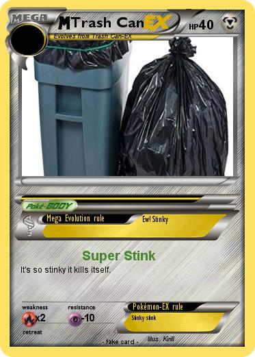 Pokemon Trash Can