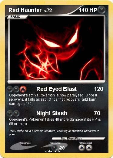 Pokemon Red Haunter