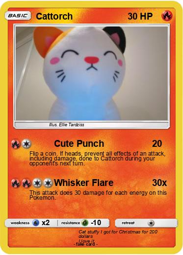 Pokemon Cattorch