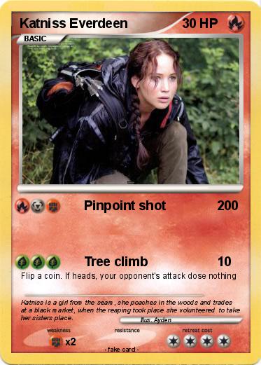 Pokemon Katniss Everdeen