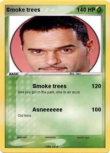 Pokemon Smoke trees