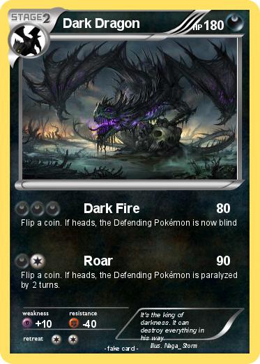 Pokemon Dark Dragon