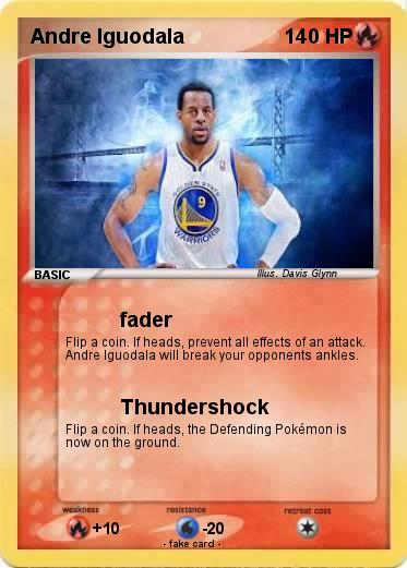 Pokemon Andre Iguodala