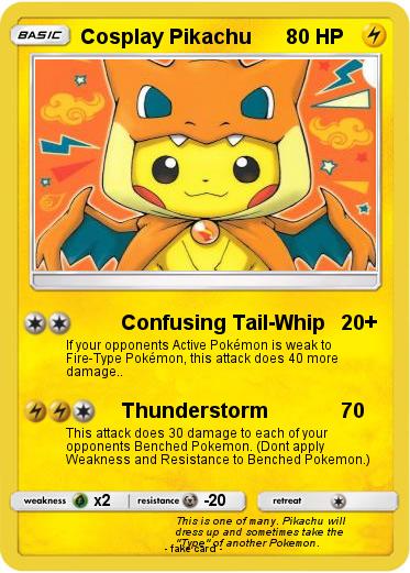 Pokemon Cosplay Pikachu