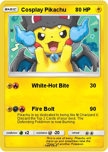 Pokemon Cosplay Pikachu