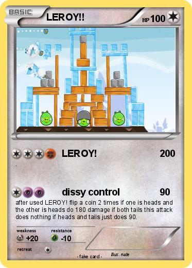 Pokemon LEROY!!