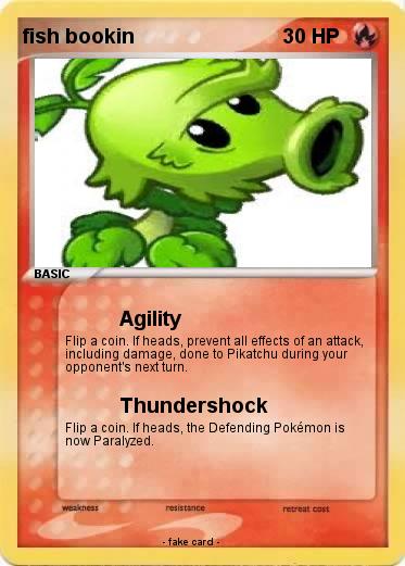 Pokemon fish bookin