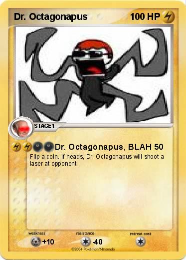 Pokemon Dr. Octagonapus