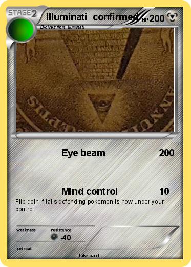 Pokemon Illuminati  confirmed