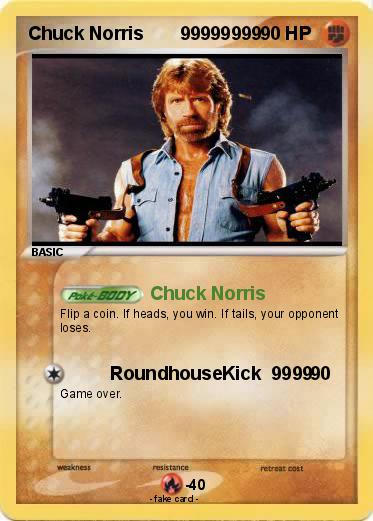 Pokemon Chuck Norris       99999999