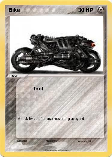 Pokemon Bike