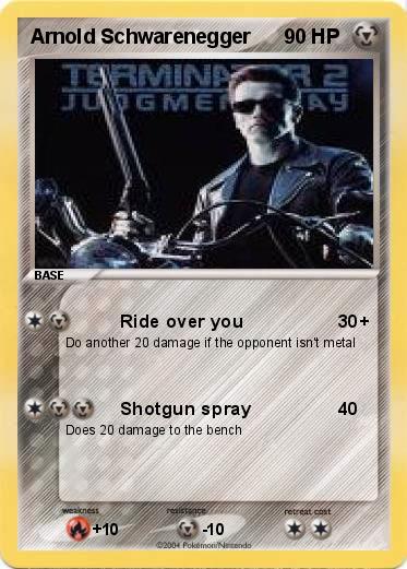 Pokemon Arnold Schwarenegger