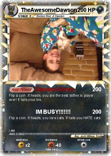 Pokemon TheAwesomeDawson