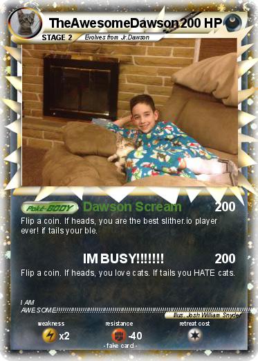 Pokemon TheAwesomeDawson