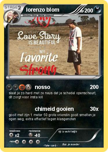 Pokemon lorenzo blom