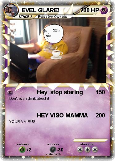 Pokemon EVEL GLARE!