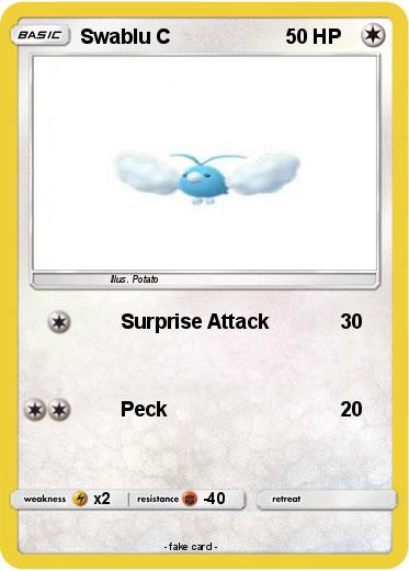 Pokemon Swablu C
