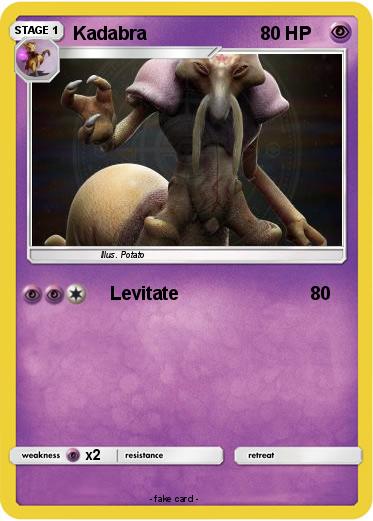 Pokemon Kadabra
