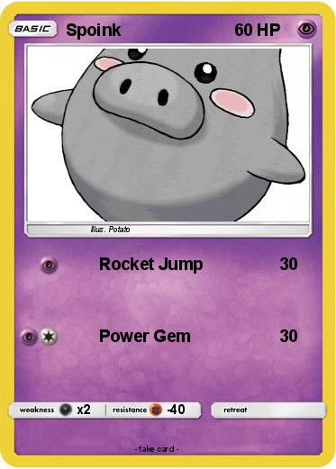 Pokemon Spoink