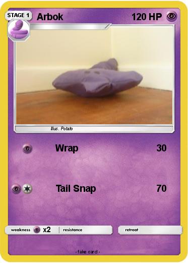 Pokemon Arbok
