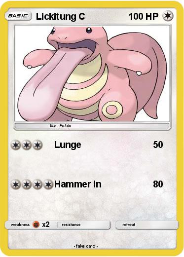 Pokemon Lickitung C
