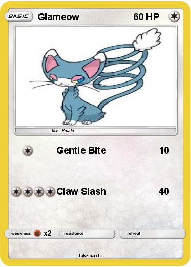 Pokemon Glameow