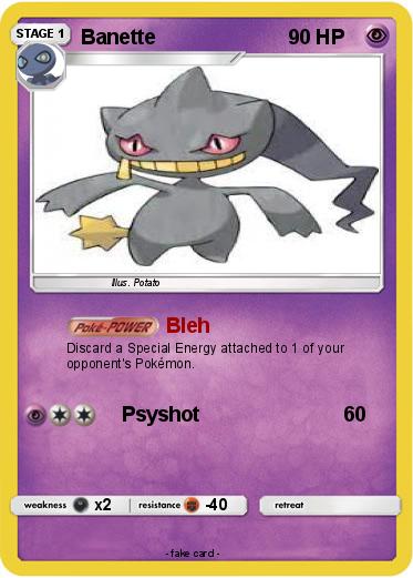 Pokemon Banette