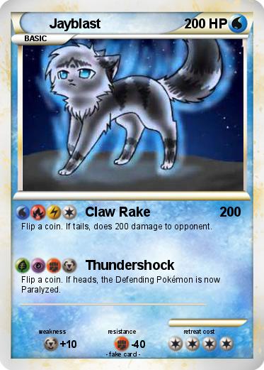 Pokemon Jayblast