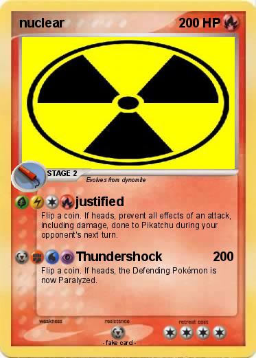Pokemon nuclear