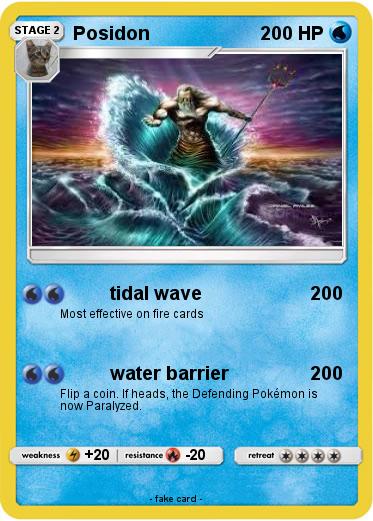 Pokemon Posidon
