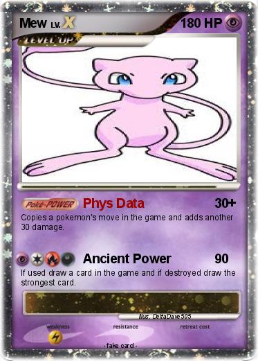 Pokemon Mew