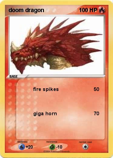 Pokemon doom dragon
