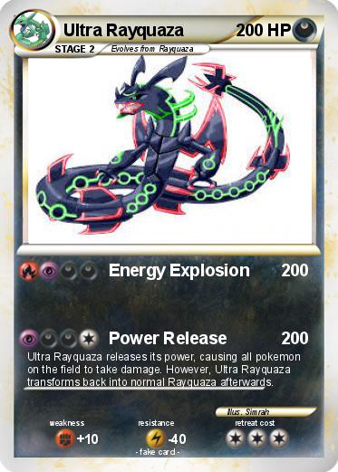 Pokemon Ultra Rayquaza
