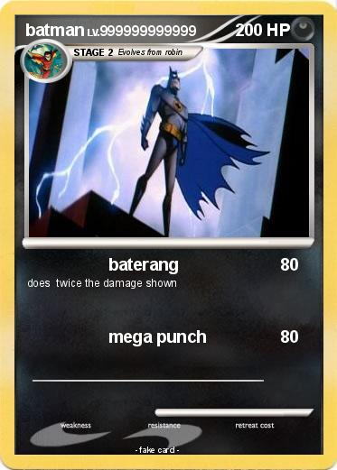 Pokemon batman