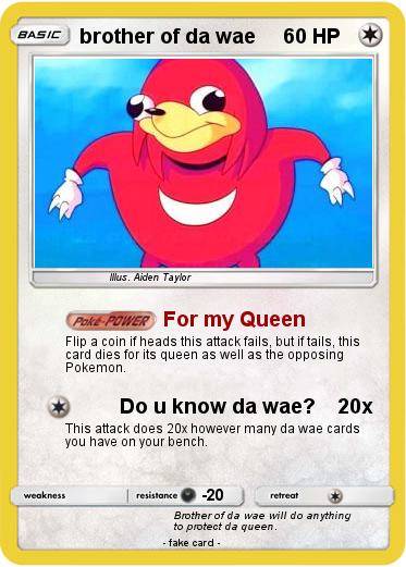 Pokemon brother of da wae