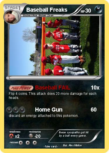 Pokemon Baseball Freaks