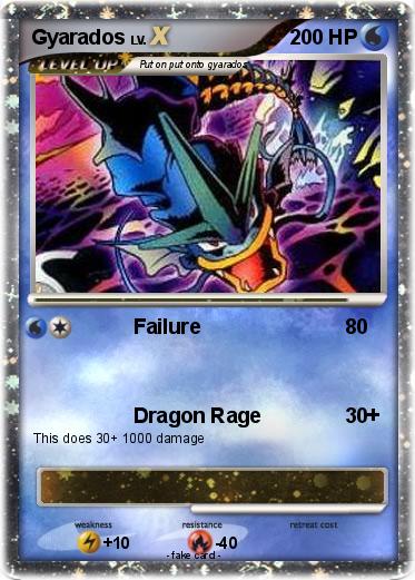 Pokemon Gyarados