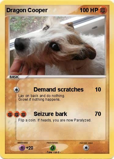 Pokemon Dragon Cooper