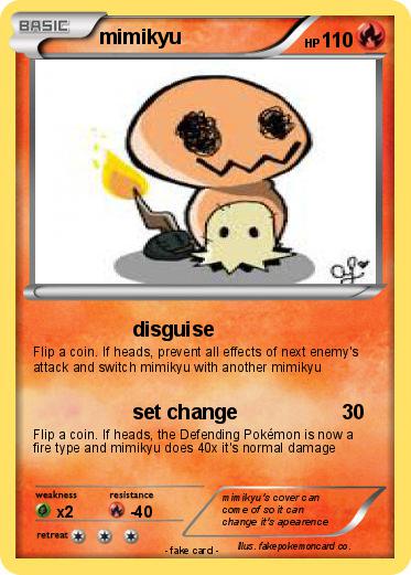Pokemon mimikyu