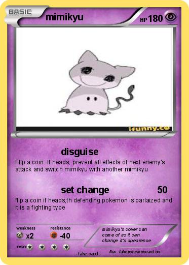 Pokemon mimikyu