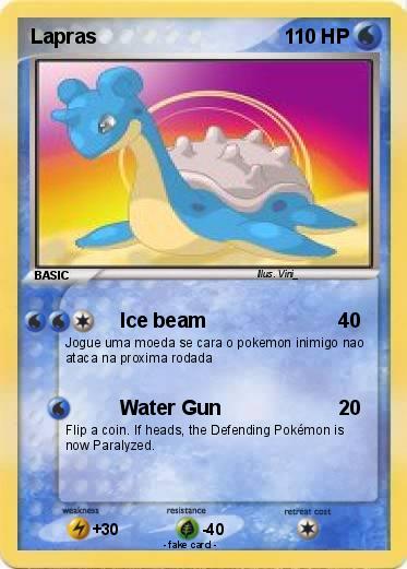 Pokemon Lapras